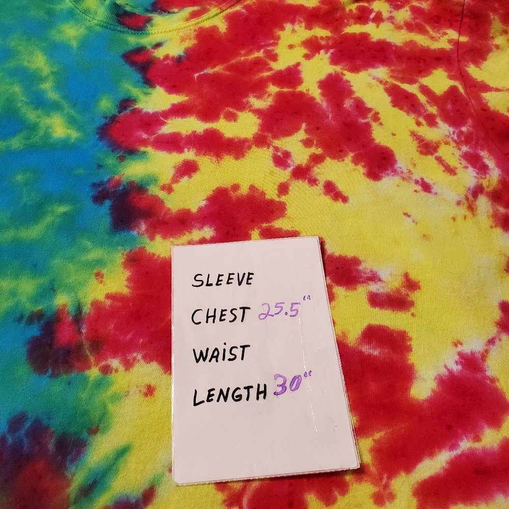 Comfort colors Tie Dye boho style T-shirt 100% cotton Size 2X. - Picture 10 of 10
